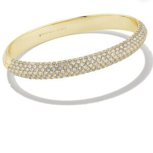 Kendra Scott Mikki pave gold bangle